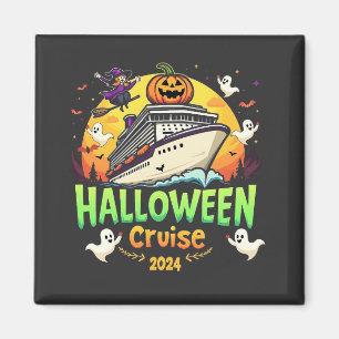 Íman Halloween Cruise 2024 Trip Familly Cruising Spooky