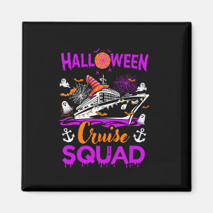 Íman Halloween Cruise Squad Family Cruising Spooky Seas