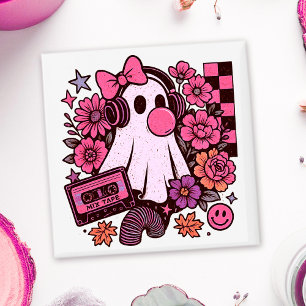 Íman Halloween de Bublegum Aestético Retro Ghost Girl