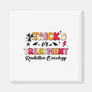 Íman Halloween De Oncologia De Trick Ou De Tratamento