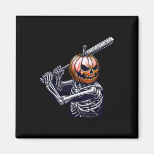 Íman Halloween do jogador de beisebol