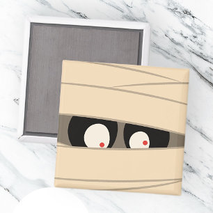 Íman Halloween do Monstro da Tipografia Cura Moderna