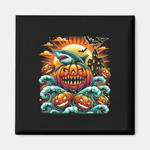 Íman Halloween do Tubarão-Bomba