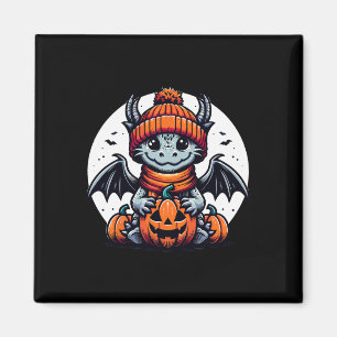 Íman Halloween Dragon Pumpkin