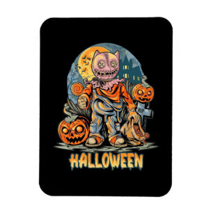 Íman Halloween E Cat