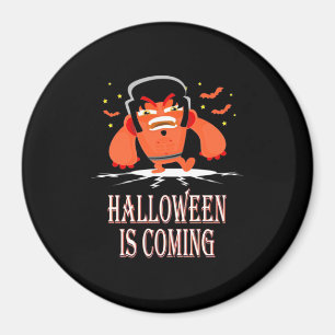 Íman Halloween Está Chegando