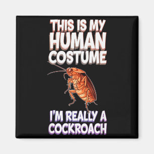Íman Halloween Este É o Meu Disfarce Humano Eu Sou Real