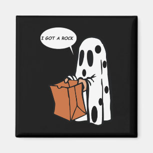 Íman Halloween Eu Tenho Um Fantasma De Rock