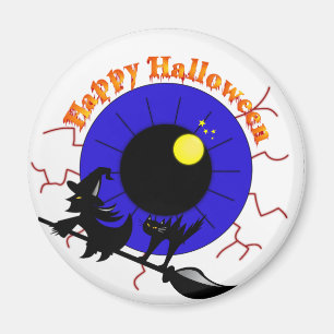 Íman Halloween Eyeball