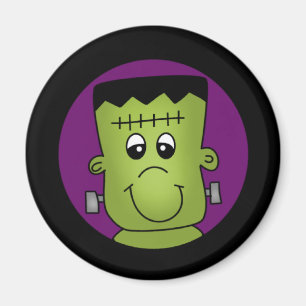 Íman Halloween Frankie