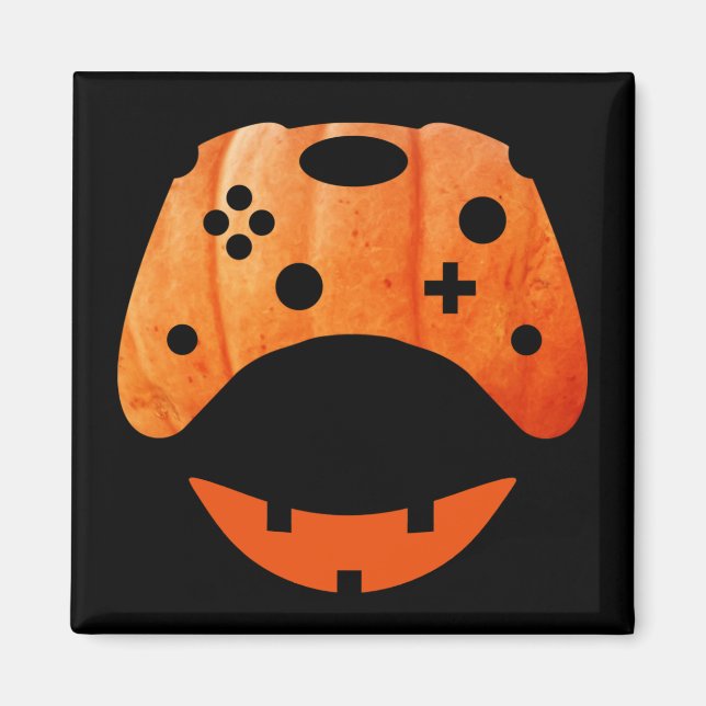 ÍMAN HALLOWEEN FUNNY GAMER (Frente)