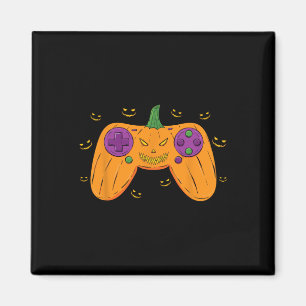 Íman Halloween Gamer Costume Assustador Pumpkin Meninos