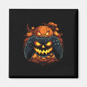 Íman Halloween Gaming Jack O Lanterna Pumpkin Face Asse