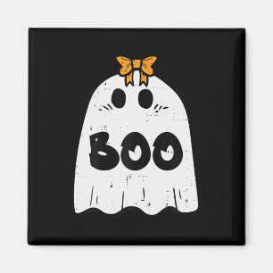 Íman Halloween Ghost Boo Costume Girls Kids Toddler Tee