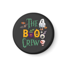Halloween Ghost Boo Spooky E Engraçado Magnet