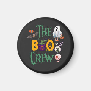 Íman Halloween Ghost Boo Spooky E Engraçado Magnet