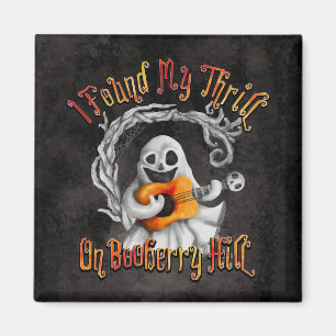 Íman Halloween Ghost Guitar Booberry Hill