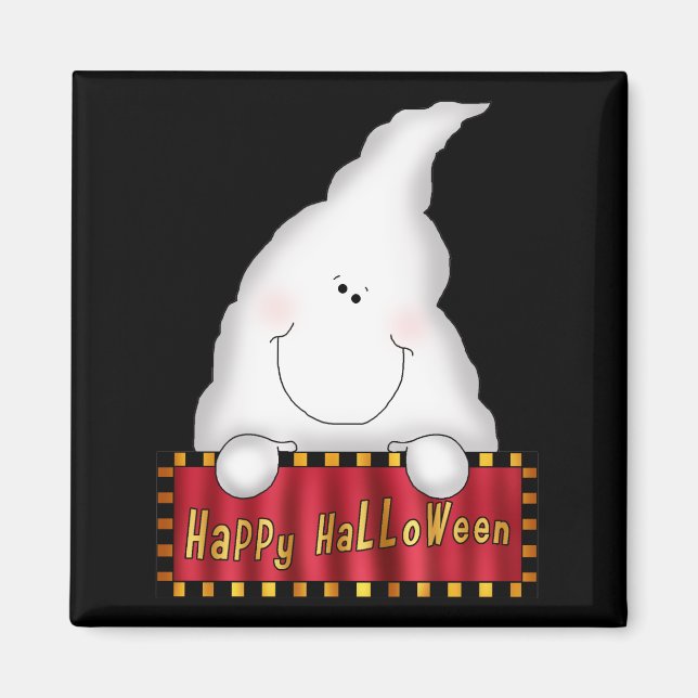 Íman Halloween Ghost Magnet (Frente)