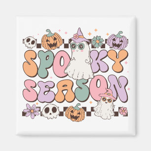 Íman Halloween Ghosts Spooky Season