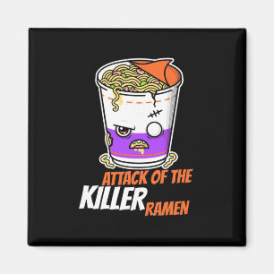 Íman Halloween Gift Ataque Do Ramen