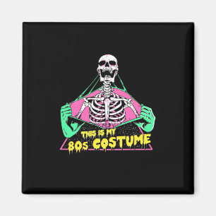 Íman Halloween Gift Figurino de Halloween Retro