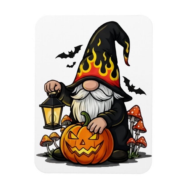 Íman Halloween Gnome Magnet (Vertical)