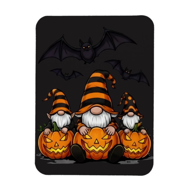 Íman Halloween Gnome Magnet (Vertical)