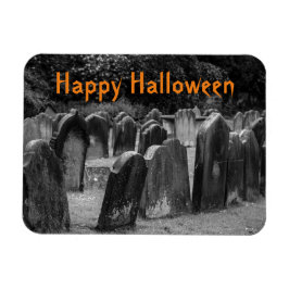 Íman Halloween Graveyard Tombstones
