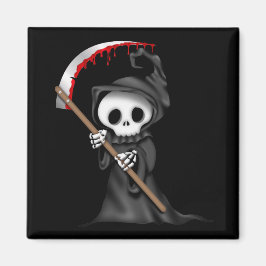 Íman HALLOWEEN Grim Reaper Magnets, Frigorífico