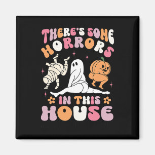 Íman Halloween Há alguns horrores nesta casa fantasma