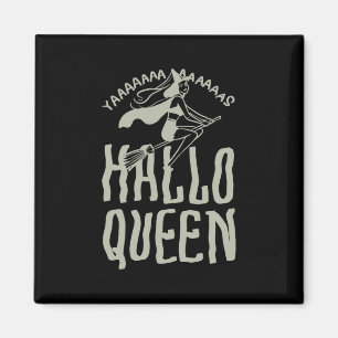 Íman Halloween Hallo Queen