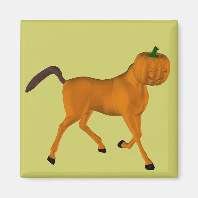 Íman Halloween Horse (Frente)