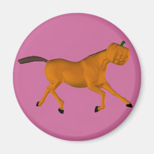 Íman Halloween Horse