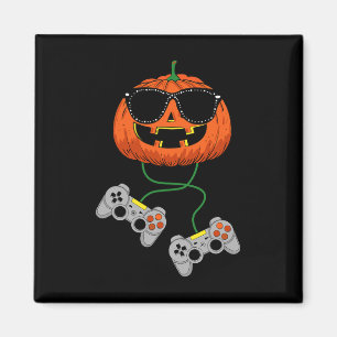 Íman Halloween Jack O Lantern Gamer Boys Brincadeira H