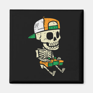 Íman Halloween Jogos Skeleton Costume Gamer Boys Crianç