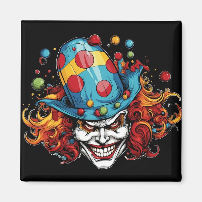 Íman Halloween/Joker Magnet (Frente)
