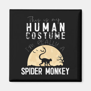 Íman Halloween, Macaco-Aranha Humano