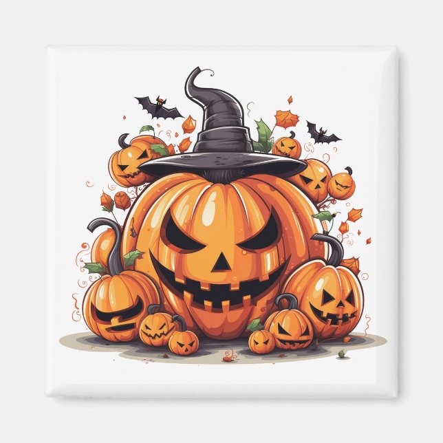 Íman Halloween Magnet (Frente)
