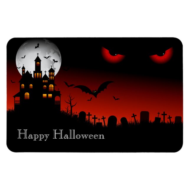 Íman Halloween Magnet (Horizontal)