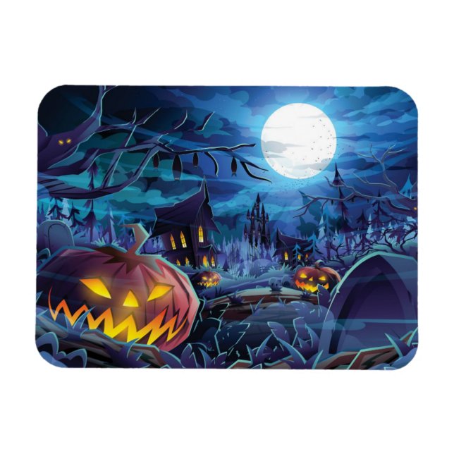 Íman Halloween Magnet (Horizontal)