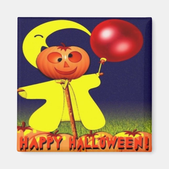 Íman Halloween Magnet (Frente)