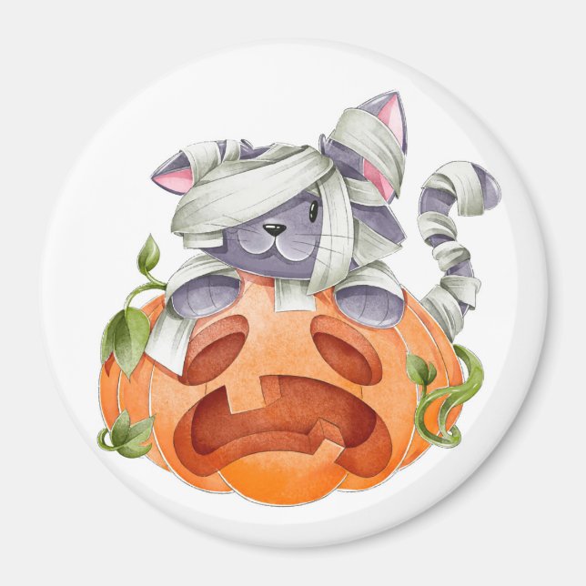 Íman Halloween Magnet (Frente)