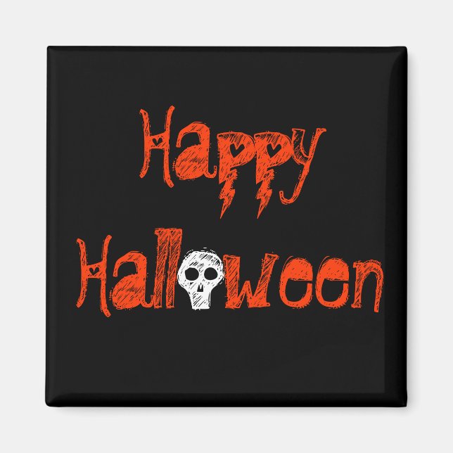 Íman Halloween Magnet (Frente)