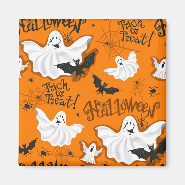 Íman Halloween Magnet (Frente)