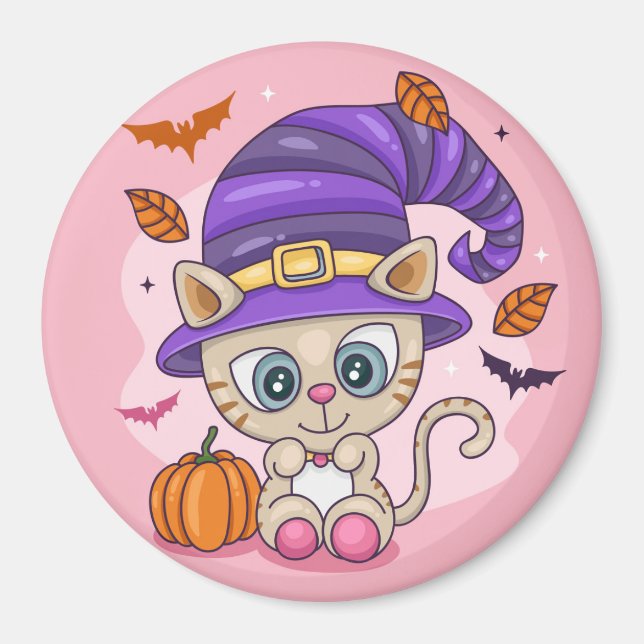 Íman Halloween Magnet (Frente)