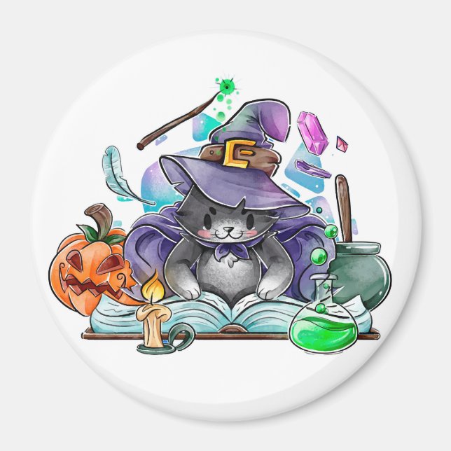 Íman Halloween Magnet (Frente)