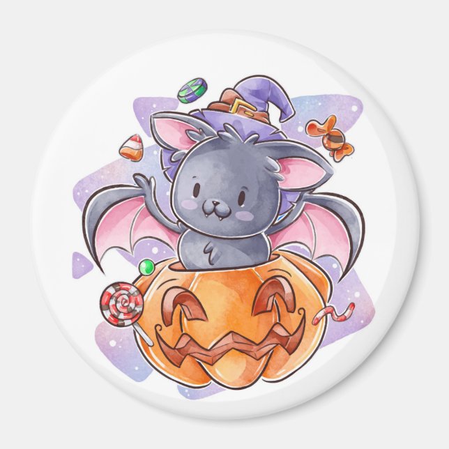 Íman Halloween Magnet (Frente)