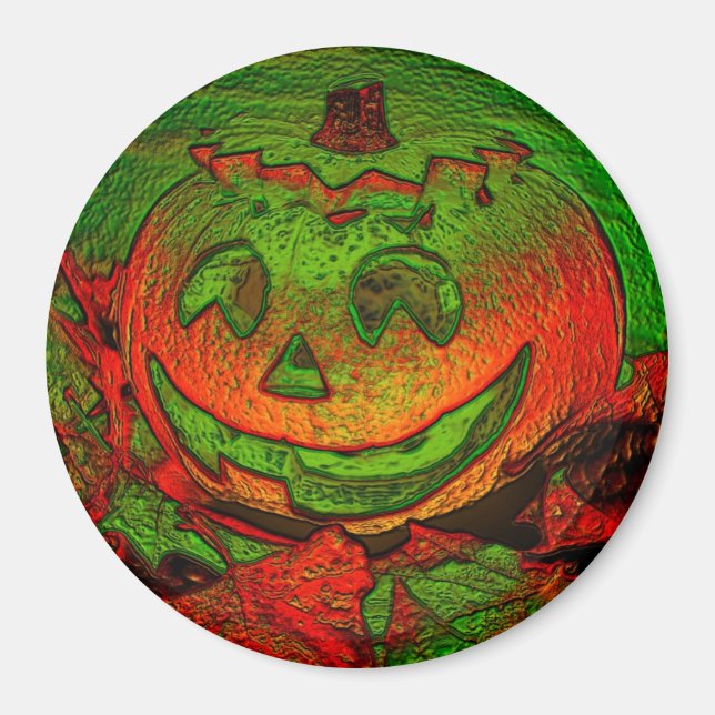 Íman Halloween Magnet (Frente)