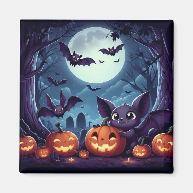 Íman Halloween Magnet (Frente)