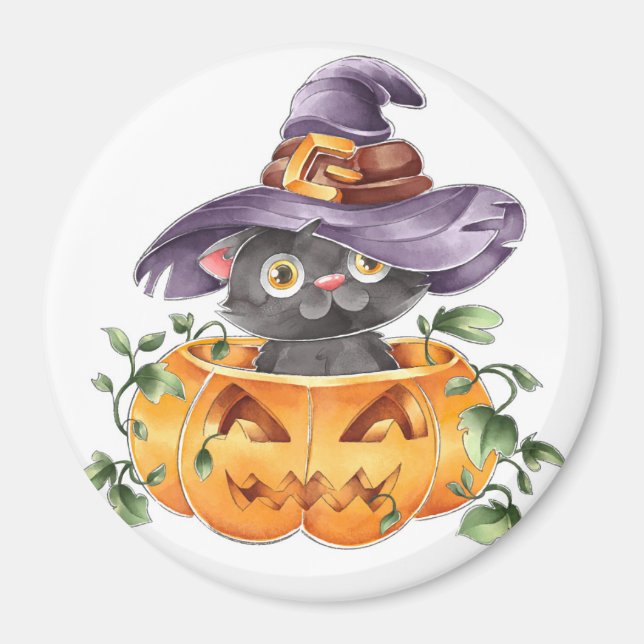 Íman Halloween Magnet (Frente)